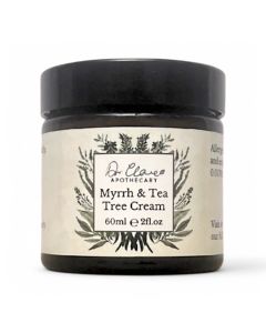 Dr Clare Myrrh & Tea Tree Cream (Formerly: Anti-Fungal Cream) 60ml