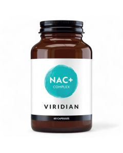 Viridian Nac+ (N-acetyl  L-cysteine) 60 Caps