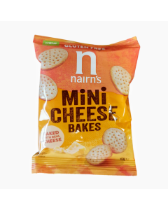 Nairn's Gluten Free Mini Cheese Bakes 45g
