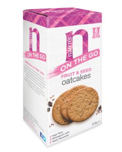 Nairns Fruit and Seed Oatcakes (225g)