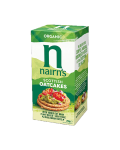 Nairn's Organic Oatcakes (250g)