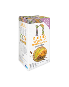 Nairn's Super Seeded Organic Oatcakes (200g)