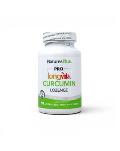 NaturesPlus Pro Longvida Curcumin (60 Lozenges)