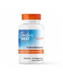 Doctor's Best Nattokinase 2000FUs 90 Caps