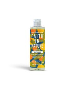 Faith In Nature Energising Grapefruit & Orange Body Wash 400ml