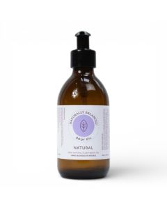Naturally Balanced Body Oil Natural Recovery Irish 100ml