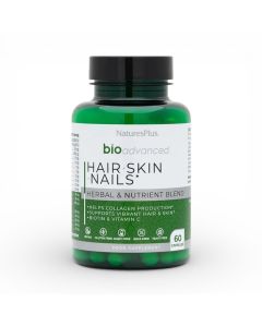 NaturesPlus Bio Advanced Hair Skin Nails 60 Caps