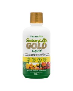 NaturesPlus Source of Life Liquid Gold 900ml