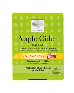 New Nordic Apple Cider High Strength 60 Tabs