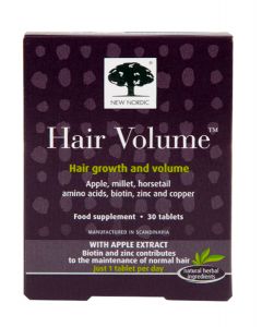 New Nordic Hair Volume (30 tabs)
