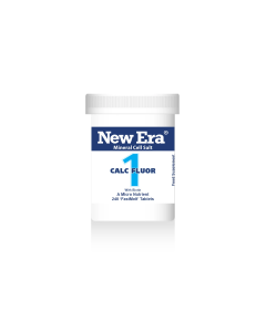 New Era No 1 Calc Fluor 240 Tabs