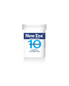 New Era No 10 Nat Phos 240 Tabs