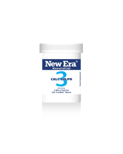 New Era No 3 Calc Sulph 240 Tabs