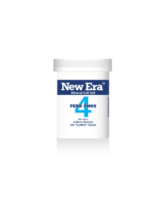 New Era No 4 Ferr Phos 240 Tabs