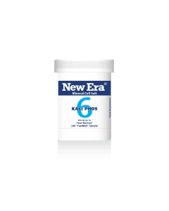 New Era No 6 Kali Phos For Your Nerves 240 Tabs