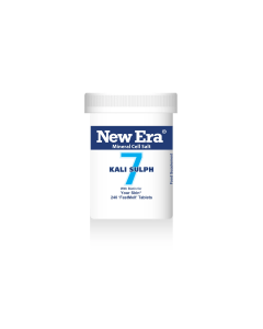 New Era No 7 Kali Sulph For Skin 240 Tabs