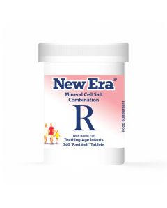 New Era Combination R Teething Age Infants 240 Tabs