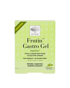 New Nordic Frutin Gastro Gel (60 chewable tabs)