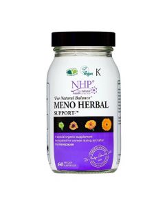 NHP - Meno Herbal Support (60 Veg Caps)