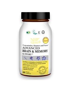 NHP Brain & Memory Support 60cps