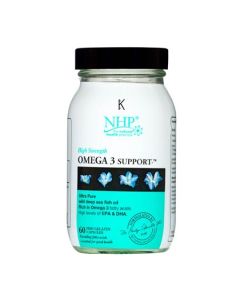 NHP - Omega 3 Support (60 Fish Gelatin) (Default)
