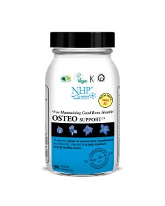 NHP Osteo Support 90 Vegan Caps
