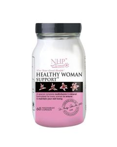 NHP - Healthy Woman Support (60 Caps) (Default)