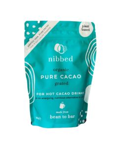 Nibbed Organic Pure Grated Cacoa 200g