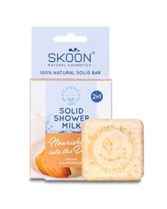 Skoon Solid Shower Milk, Nourishing into the Deep (90g)