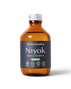 Niyok Coconut Oil for Oil Pulling Peppermint 200ml