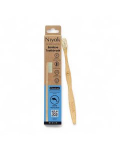 Niyok Bamboo Toothbruah Medium 1pce