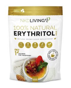 NKD Living Erythritol Gold (500g)
