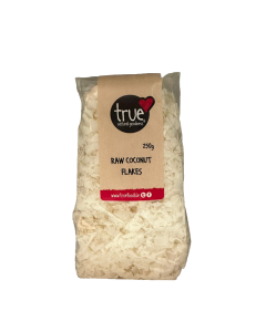 COCONUT FLAKES RAW 250G
