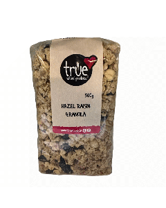 Hazel Nut and Raisin Granola (500g)