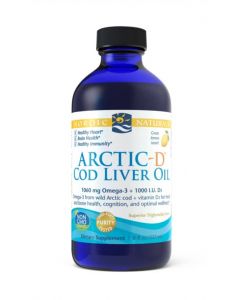 Nordic Naturals Arctic D Cod Liver Oil (237ml)