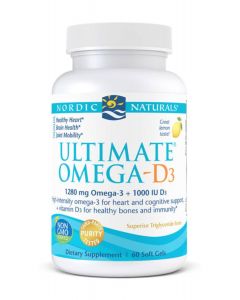 Nordic Naturals Ultimate Omega D3