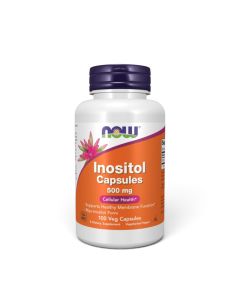 Now Inositol 500mg 100 veg caps