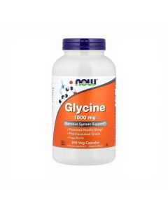 Now Glycine 1000mg 100 Veg Caps