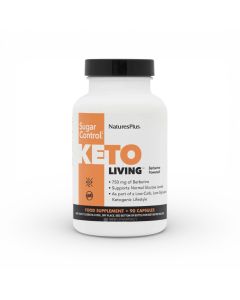Natures Plus Sugar Control Keto Living 90 Cap