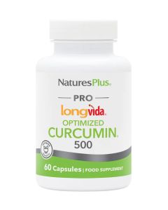 NaturesPlus Optimized Curcumin 500 Longvida 60 caps