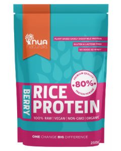 Nua Naturals organic Rice Protein - Berry