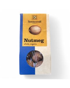 Sonnentor Nutmeg Whole Organic 25g