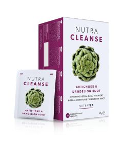 Nutra Tea Cleanse - Artickoke & Dandelion Root 20 bags