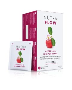 Nutra Tea Flow - Acerola & Juniper Berry 20 bags