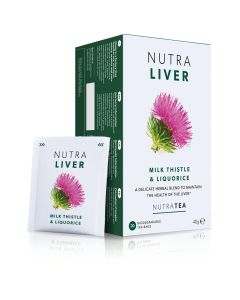 Nutra Tea Liver Milk Thistle & Liquorice 20 bags