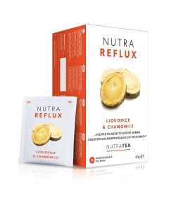 Nutra Tea Reflux Liquorice & Chamomile 20 bags