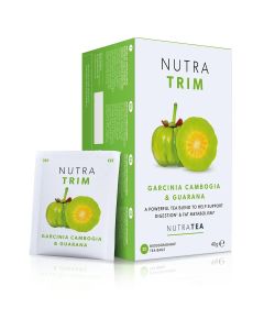 Nutra Tea Trim - Garcinia Cambogia & Guarana 20 bags
