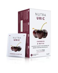 Nutra Tea Uric - Cherries & Nettle 20 bags