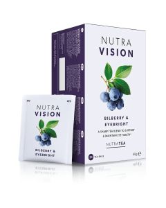 Nutra Tea Vision Bilberry & Eyebright 20 bags