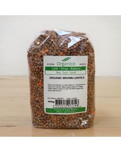 Organic Brown Lentils